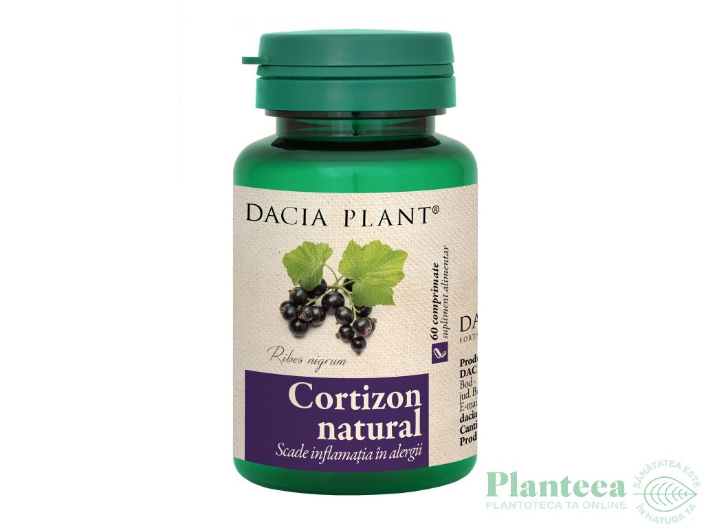 Cortizon natural 60cp - DACIA PLANT
