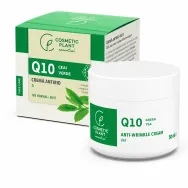 Crema zi antirid Q10 ceai verde complex mineral 50ml - COSMETIC PLANT