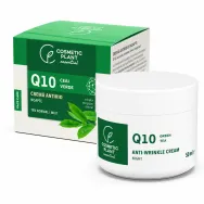 Crema noapte antirid Q10 ceai verde complex mineral 50ml - COSMETIC PLANT