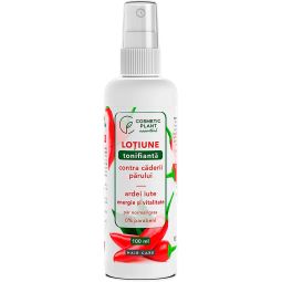 Lotiune par tonifianta ardei iute 100ml - COSMETIC PLANT