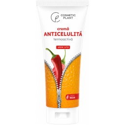 Crema anticelulita termoactiva ardei iute 200ml - COSMETIC PLANT