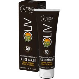 Crema fata protectoare spf50 Oliv 50ml - COSMETIC PLANT