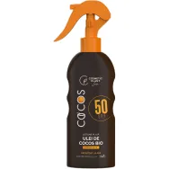 Emulsie plaja spf50 ulei cocos 200ml - COSMETIC PLANT