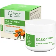 Crema zi vitaminizanta ulei catina masline 50ml - COSMETIC PLANT