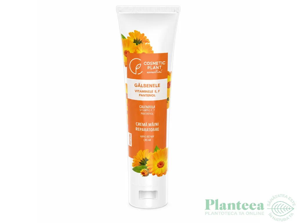 Crema maini reparatoare galbenele 150ml - COSMETIC PLANT