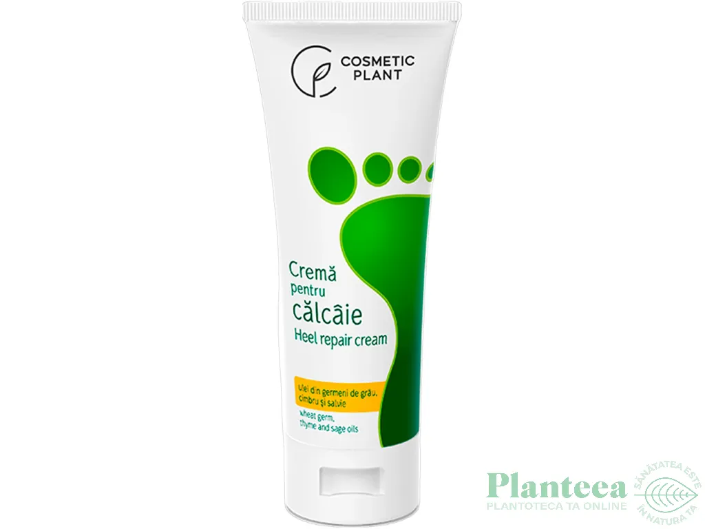 Crema calcaie ulei salvie 100ml - COSMETIC PLANT