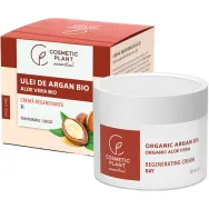 Crema zi regeneranta ArganAloe 50ml - COSMETIC PLANT