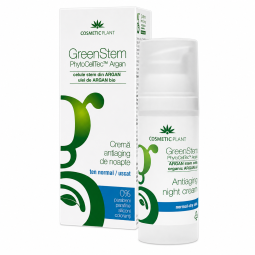 Crema noapte antirid GreenStem 50ml - COSMETIC PLANT