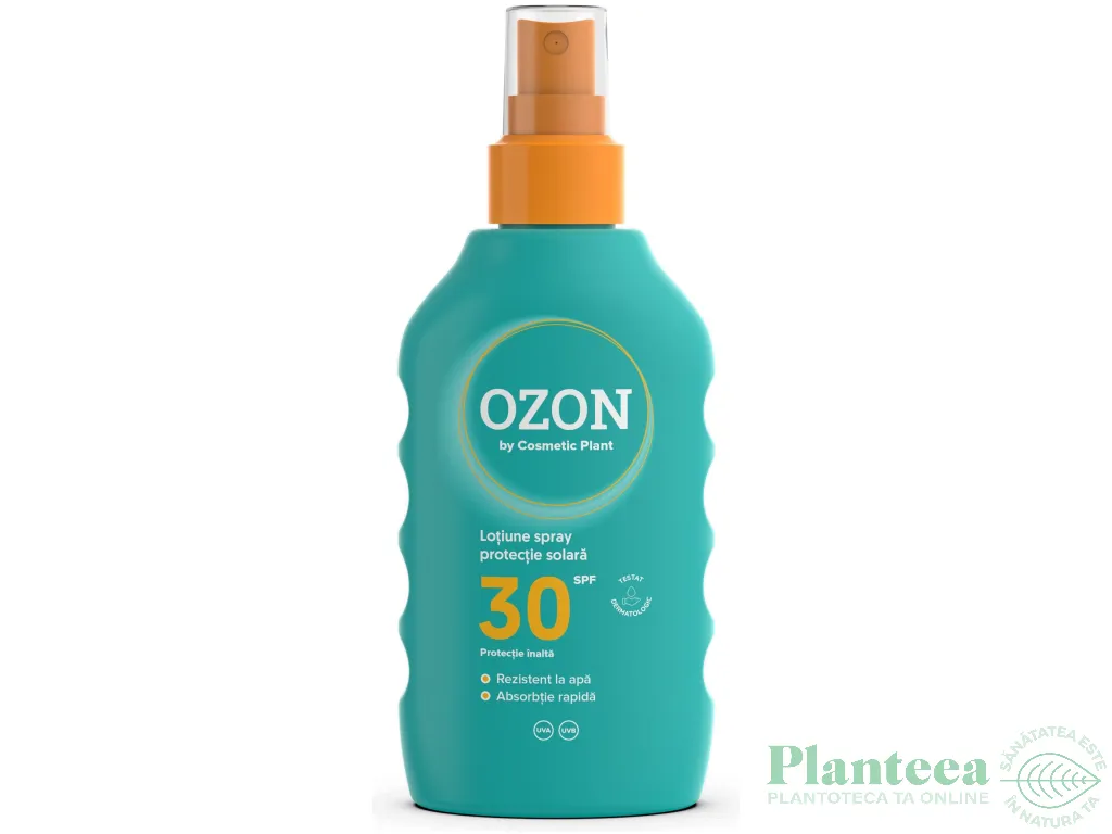Emulsie spray plaja ozon rezistenta apa spf30 200ml - COSMETIC PLANT