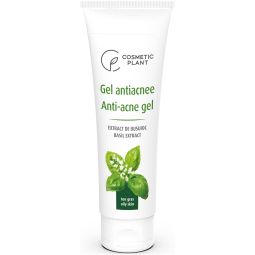 Gel antiacnee busuioc 50ml - COSMETIC PLANT