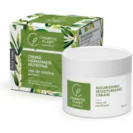 Crema antirid nutritiva ulei masline A E F  50ml - COSMETIC PLANT