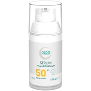 Ser fata gat decolteu acid hyaluronic Ozon spf50 30ml - COSMETIC PLANT