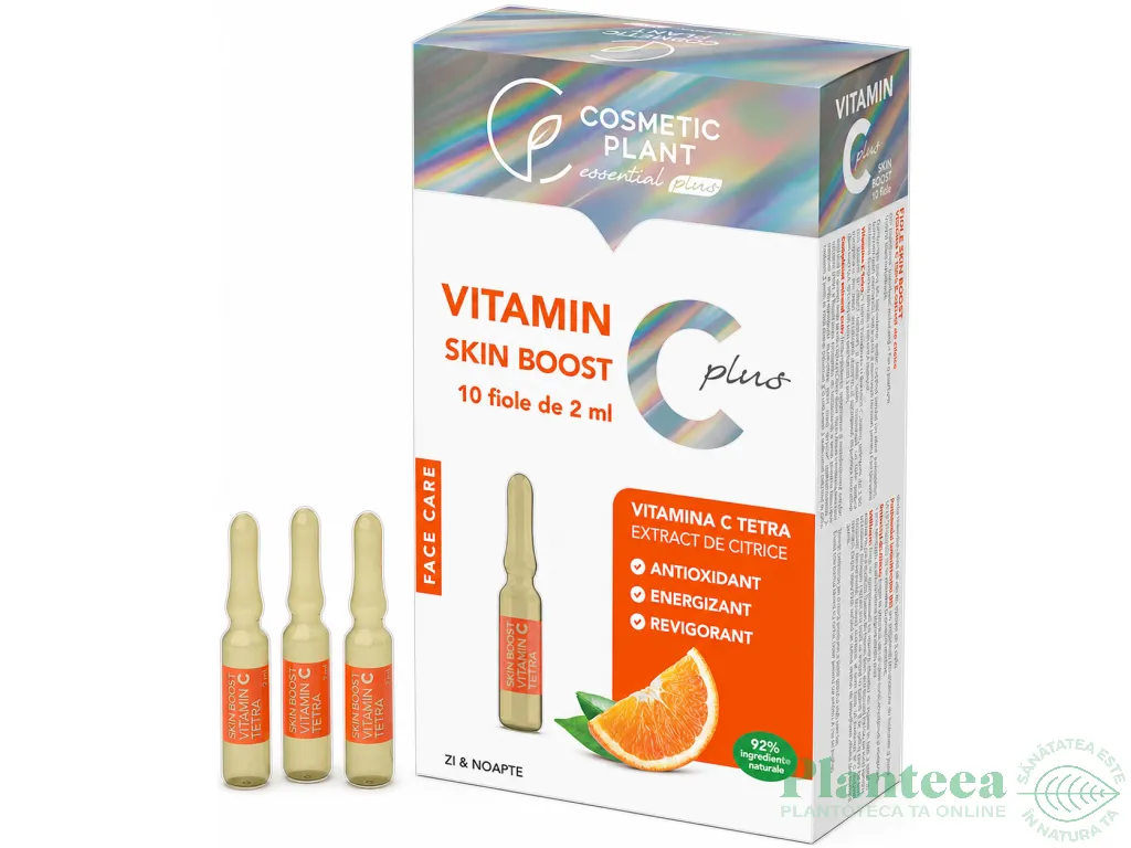 Fiole Vitamin C Plus Skin Boost 10x2ml - COSMETIC PLANT