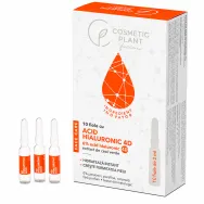 Fiole acid hyaluronic 4D Face Care 10x2ml - COSMETIC  PLANT