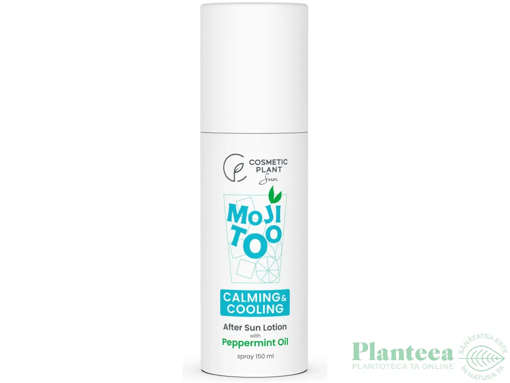 Spray racoritor dupa plaja Mojitoo 150ml - COSMETIC PLANT