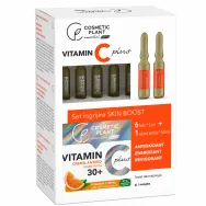Kit Ingrijire Skin Boost 30+ [6fiole 2ml + Crema 50ml] 2b - COSMETIC PLANT