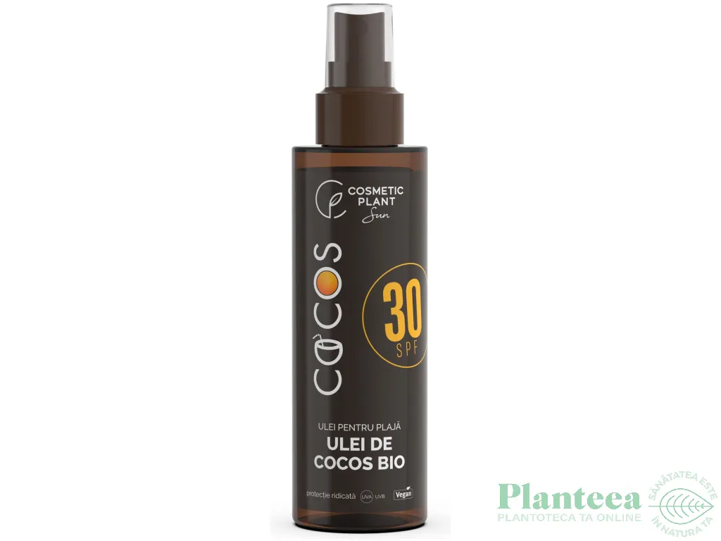 Ulei plaja spf30 ulei cocos spray 150ml - COSMETIC PLANT