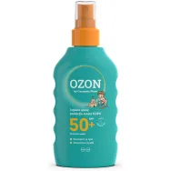 Lotiune plaja spf50+ Ozon copii spray 200ml - COSMETIC PLANT