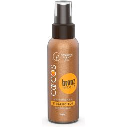 Ulei plaja spf0 Stralucitor bronz intens ulei cocos spray 100ml - COSMETIC PLANT