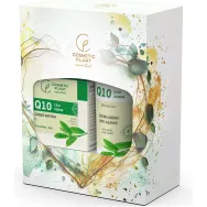 Set cadou Essential Q10 Ceai verde [Crema zi antirid 50ml+Crema maini 100ml] 2b - COSMETIC PLANT
