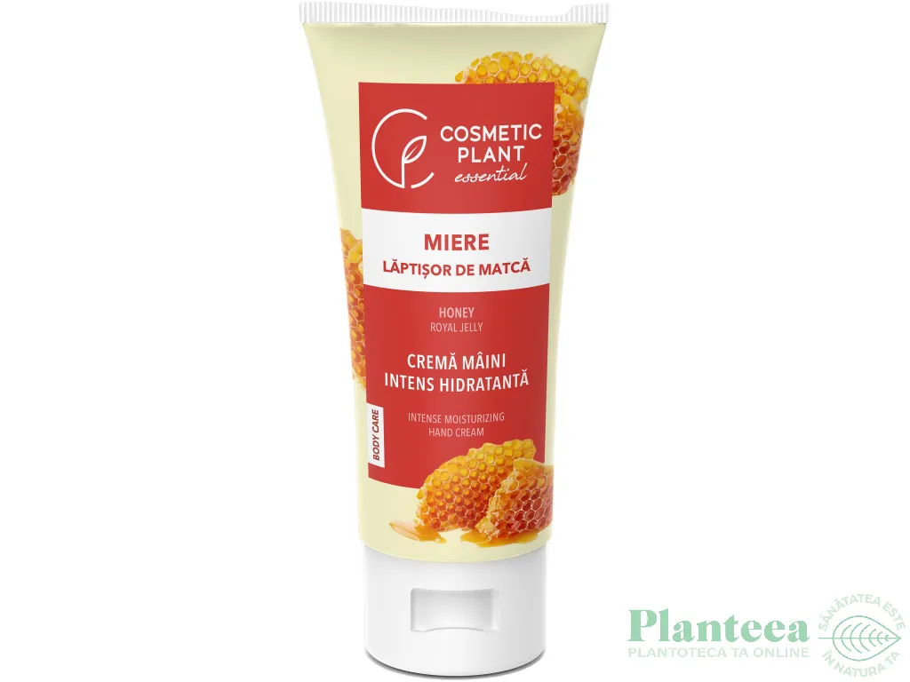 Crema maini hidratanta miere laptisor matca 100ml - COSMETIC PLANT