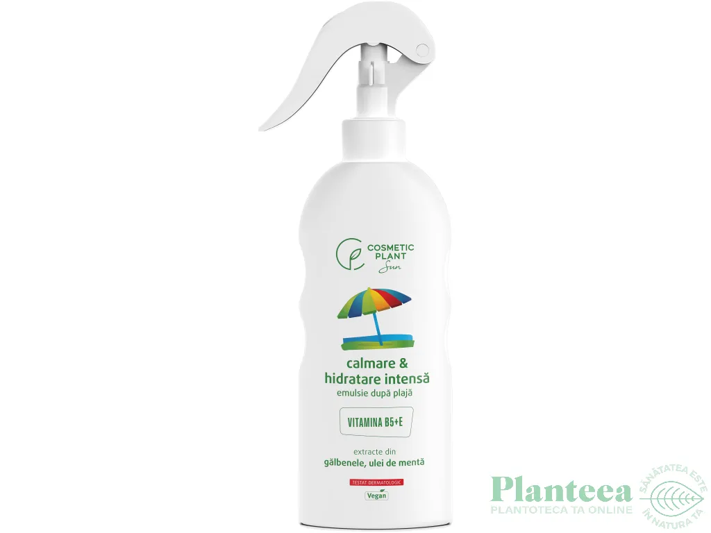 Emulsie dupa plaja calmanta hidratanta 200ml - COSMETIC PLANT