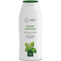 Lotiune antiacnee busuioc 200ml - COSMETIC PLANT
