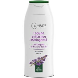 Lotiune antiacnee ulei salvie 200ml - COSMETIC PLANT