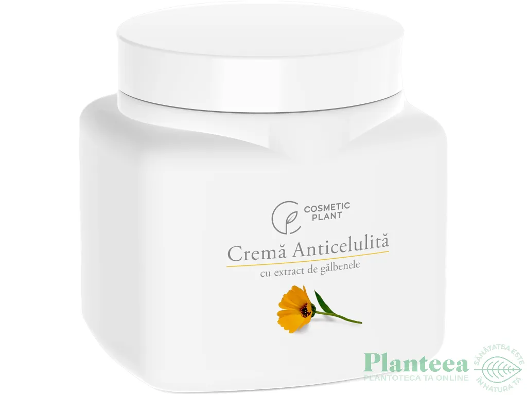 Crema anticelulita galbenele 500ml - COSMETIC PLANT