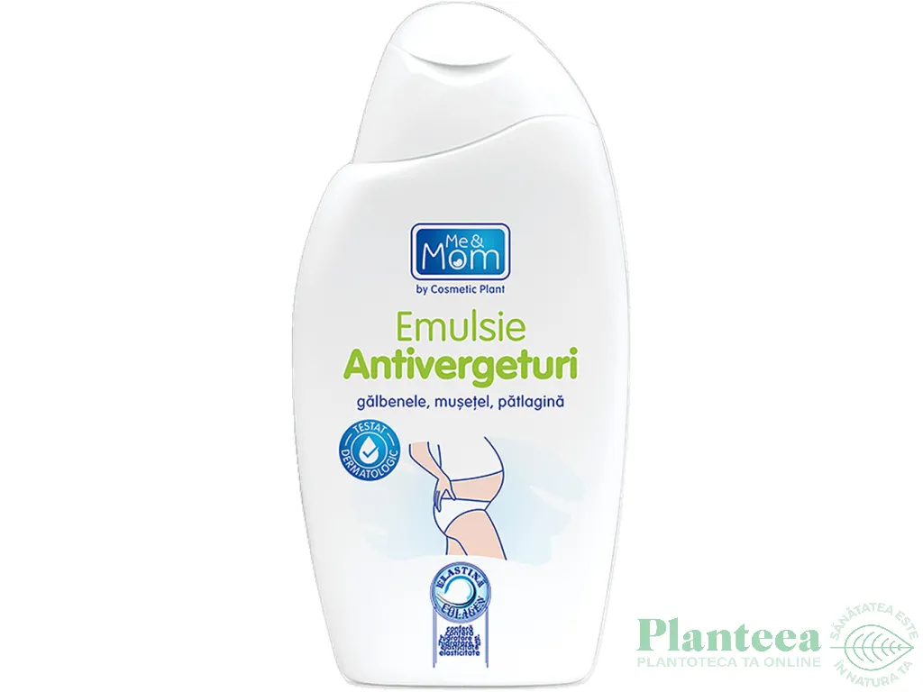 Emulsie antivergeturi Me&Mom 200ml - COSMETIC PLANT
