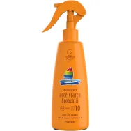 Emulsie plaja accelerare bronz spf10 unt cacao 200ml - COSMETIC PLANT