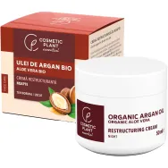 Crema noapte restructuranta ulei argan aloe Essential 50ml - COSMETIC PLANT