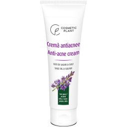 Crema antiacnee ulei salvie sulf 50ml - COSMETIC PLANT