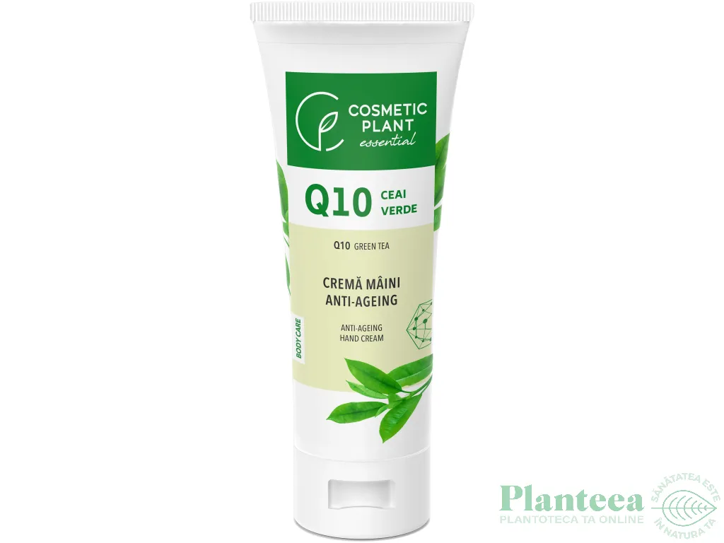 Crema maini antiimbatranire Q10 complex mineral 100ml - COSMETIC PLANT