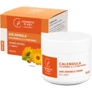 Crema antirid galbenele A E F panthenol 50ml - COSMETIC PLANT