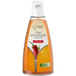 Ulei anticelulita termoactiv ardei iute 200ml - COSMETIC PLANT