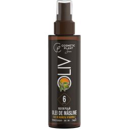 Ulei plaja spf6 ulei masline morcov 150ml - COSMETIC PLANT