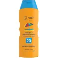 Emulsie plaja rezistenta apa spf20 galbenele 200ml - COSMETIC PLANT