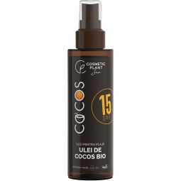 Ulei plaja spf15 ulei cocos 150ml - COSMETIC PLANT