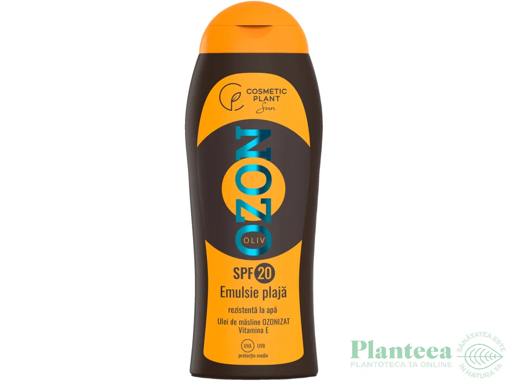 Emulsie plaja ozon rezistenta apa spf20 200ml - COSMETIC PLANT