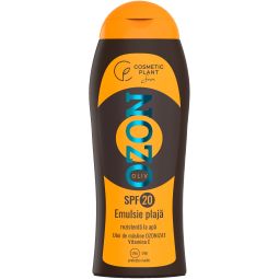 Emulsie plaja ozon rezistenta apa spf20 200ml - COSMETIC PLANT