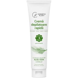 Crema depilatoare aloe vera 150ml - COSMETIC PLANT