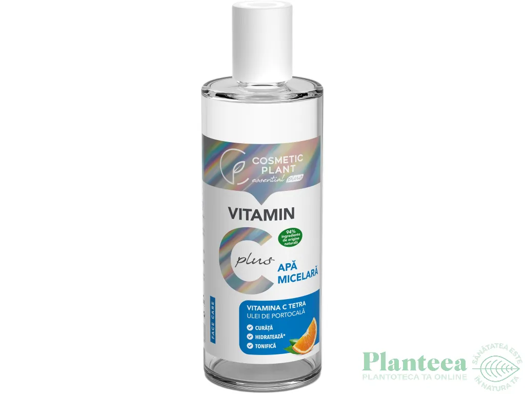 Apa micelara ulei portocale Vitamin C Plus 300ml - COSMETIC PLANT