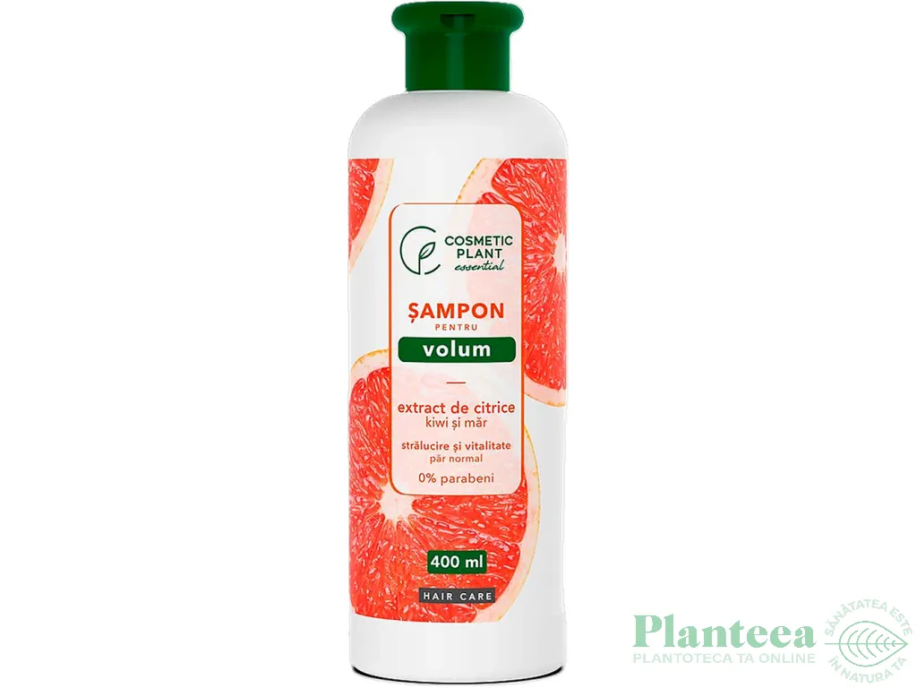 Sampon volum citrice kiwi mar 400ml - COSMETIC PLANT