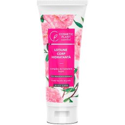 Lotiune corp hidratanta bujor 200ml - COSMETIC PLANT