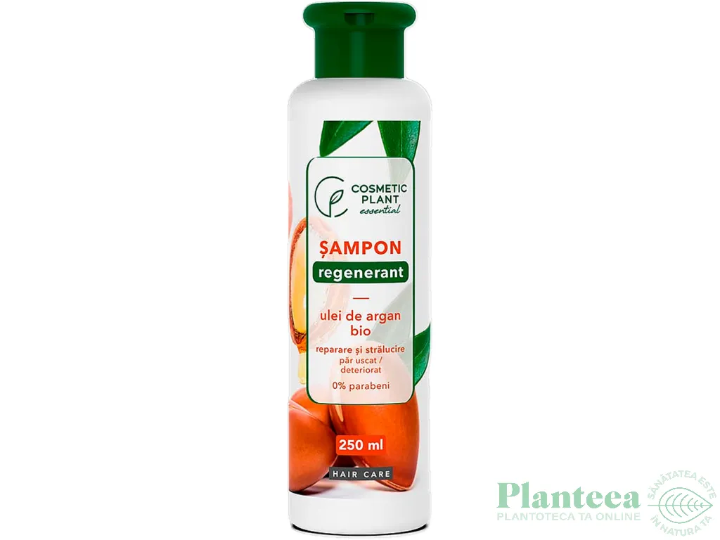 Sampon regenerant ulei argan 250ml - COSMETIC PLANT