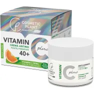 Crema antirid fermitate 40+ Vitamin C Plus 50ml - COSMETIC PLANT