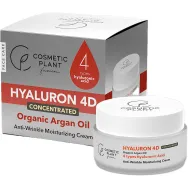 Crema antirid hidratanta concentrata Hyaluron 4D 50ml - COSMETIC PLANT