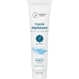 Crema depilatoare musetel 150ml - COSMETIC PLANT