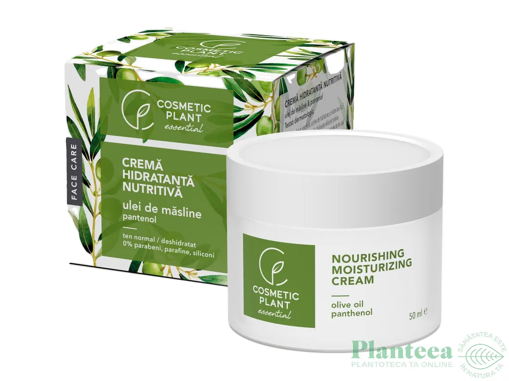 Crema hidratanta nutritiva Bioliv 50ml - COSMETIC PLANT